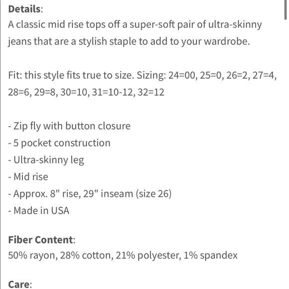 Paige Skinny Ankle Jeans - Picture 6 of 6